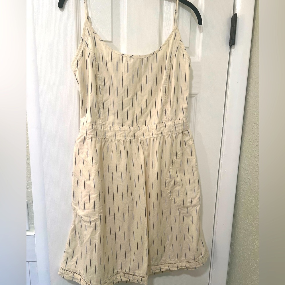 Toad&Co - Sundress with pockets & cutout back